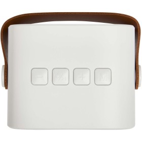 Haut-parleur sans fil Diya de 3 W en plastique recycléCouleur:Blanc