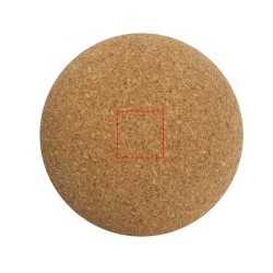 Balle de yoga en liège TrikonaCouleur:Naturel