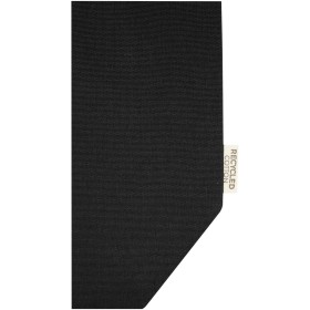 Sac shopping Joey de 14 L  en toile recyclée GRSCouleur:Noir