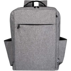 Sac à dos pour ordinateur portable 15" Libra recyclé GRS de 15LCouleur:Gris