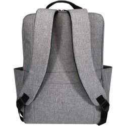 Sac à dos pour ordinateur portable 15" Libra recyclé GRS de 15LCouleur:Gris