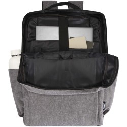 Sac à dos pour ordinateur portable 15" Libra recyclé GRS de 15LCouleur:Gris