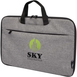 Sacoche 2-en-1 Libra pour ordinateur portable recyclé GRS de 3LCouleur:Gris