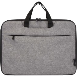 Sacoche 2-en-1 Libra pour ordinateur portable recyclé GRS de 3LCouleur:Gris