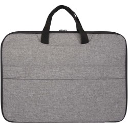 Sacoche 2-en-1 Libra pour ordinateur portable recyclé GRS de 3LCouleur:Gris