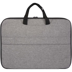Sacoche 2-en-1 Libra pour ordinateur portable recyclé GRS de 3LCouleur:Gris