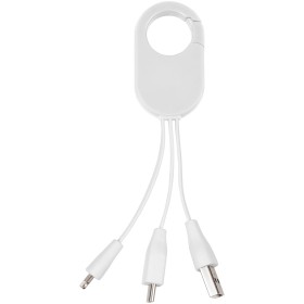Câble de recharge 3-en-1 TroopCouleur:Blanc