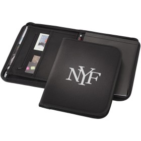 Conférencier A4 zippé BerkeleyCouleur:Noir