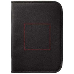 Conférencier A4 zippé BerkeleyCouleur:Noir