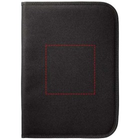 Conférencier A4 zippé BerkeleyCouleur:Noir