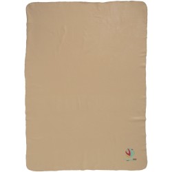 Plaid polaire avec housse HuggyCouleur:Beige