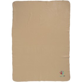 Plaid polaire avec housse HuggyCouleur:Beige