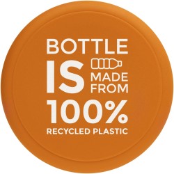 Bouteille d'eau H2O Active® Eco Tempo de 700 ml avec couvercle visséCouleur:Orange / Charbon