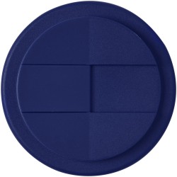Gobelet avec isolation Brite-Americano® Eco de 350 ml et anti-déversementCouleur:Bleu