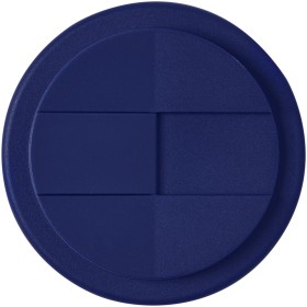 Gobelet avec isolation Brite-Americano® Eco de 350 ml et anti-déversementCouleur:Bleu