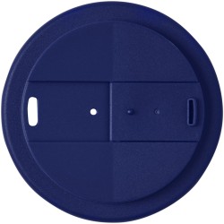 Gobelet avec isolation Brite-Americano® Eco de 350 ml et anti-déversementCouleur:Bleu