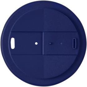 Gobelet avec isolation Brite-Americano® Eco de 350 ml et anti-déversementCouleur:Bleu