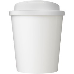 Gobelet avec isolation Brite-Americano Espresso Eco de 250 ml et anti-déversementCouleur:Blanc