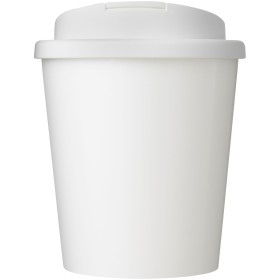 Gobelet avec isolation Brite-Americano Espresso Eco de 250 ml et anti-déversementCouleur:Blanc