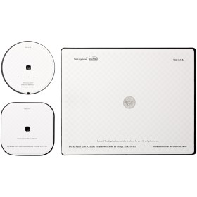 Ensemble de tapis de souris et sous-verre Brite-Mat®Couleur:Noir