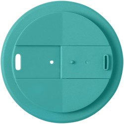 Gobelet isolant Americano® 350ml avec bandeau antidérapant et couvercle anti-fuiteCouleur:Blanc / Vert eau