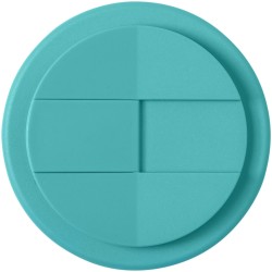 Gobelet isolant Brite-Americano® 350ml avec couvercle anti-fuiteCouleur:Blanc / Vert eau