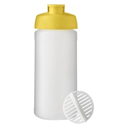 Bouteille shaker Baseline Plus 500 mlCouleur:Jaune / Givré