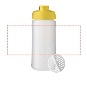 Bouteille shaker Baseline Plus 500 mlCouleur:Jaune / Givré