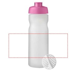 Bouteille shaker Baseline Plus 650 mlCouleur:Magenta / Givré