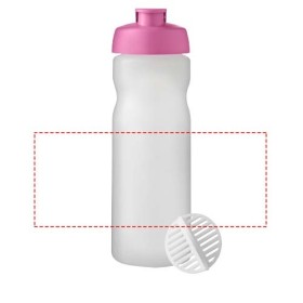 Bouteille shaker Baseline Plus 650 mlCouleur:Magenta / Givré