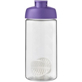 Bouteille shaker H2O Active® Bop 500 mlCouleur:Violet / Translucide