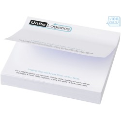 Mémo-autocollants Sticky-Mate® 100x100mmCouleur:Blanc