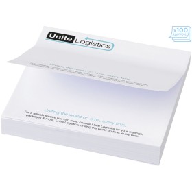 Mémo-autocollants Sticky-Mate® 100x100mmCouleur:Blanc