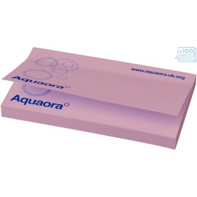 Mémo-autocollants Sticky-Mate® 127x75mmCouleur:Rose clair