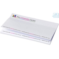 Mémo-autocollants Sticky-Mate® 150x100mmCouleur:Blanc