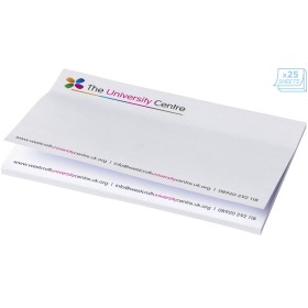 Mémo-autocollants Sticky-Mate® 150x100mmCouleur:Blanc