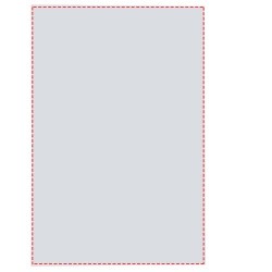 Mémo-autocollants Sticky-Mate® 150x100mmCouleur:Blanc