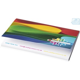 Post-its Sticky-Mate® avec couverture souple A7 100 x 75mmCouleur:Blanc