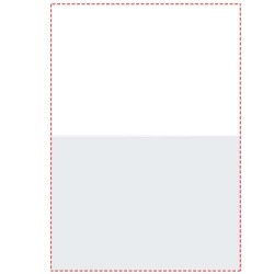 Combo notes adhésives avec couverture soupleCouleur:Blanc