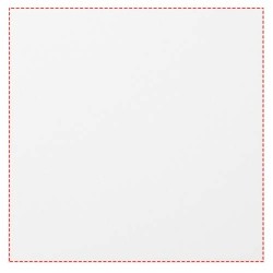 Mémos autocollants recyclés 75 x 75 mm Sticky-Mate®Couleur:Blanc