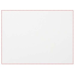 Mémos autocollants recyclés 100 x 75 mm Sticky-Mate®Couleur:Blanc