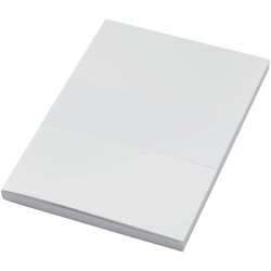 Carnet Novella Austen A5 à couverture soupleCouleur:Blanc