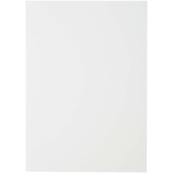 Carnet Novella Austen A5 à couverture soupleCouleur:Blanc