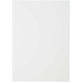 Carnet Novella Austen A5 à couverture soupleCouleur:Blanc