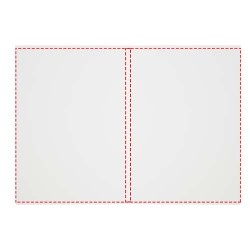 Carnet Novella Austen A5 à couverture soupleCouleur:Blanc