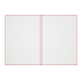 Carnet Novella Austen A5 à couverture soupleCouleur:Blanc