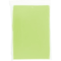 Poncho jetable pour la pluie avec pochette de rangement ZivaCouleur:Citron vert