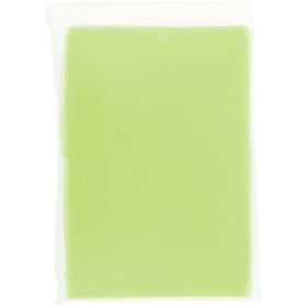 Poncho jetable pour la pluie avec pochette de rangement ZivaCouleur:Citron vert