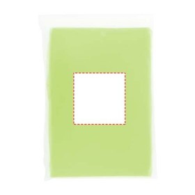 Poncho jetable pour la pluie avec pochette de rangement ZivaCouleur:Citron vert