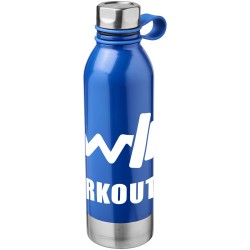 Bouteille de sport 740ml en acier inoxydable PerthCouleur:Bleu